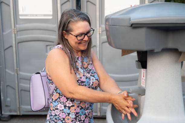 Best Affordable portable toilet rental  in Longbranch, WA